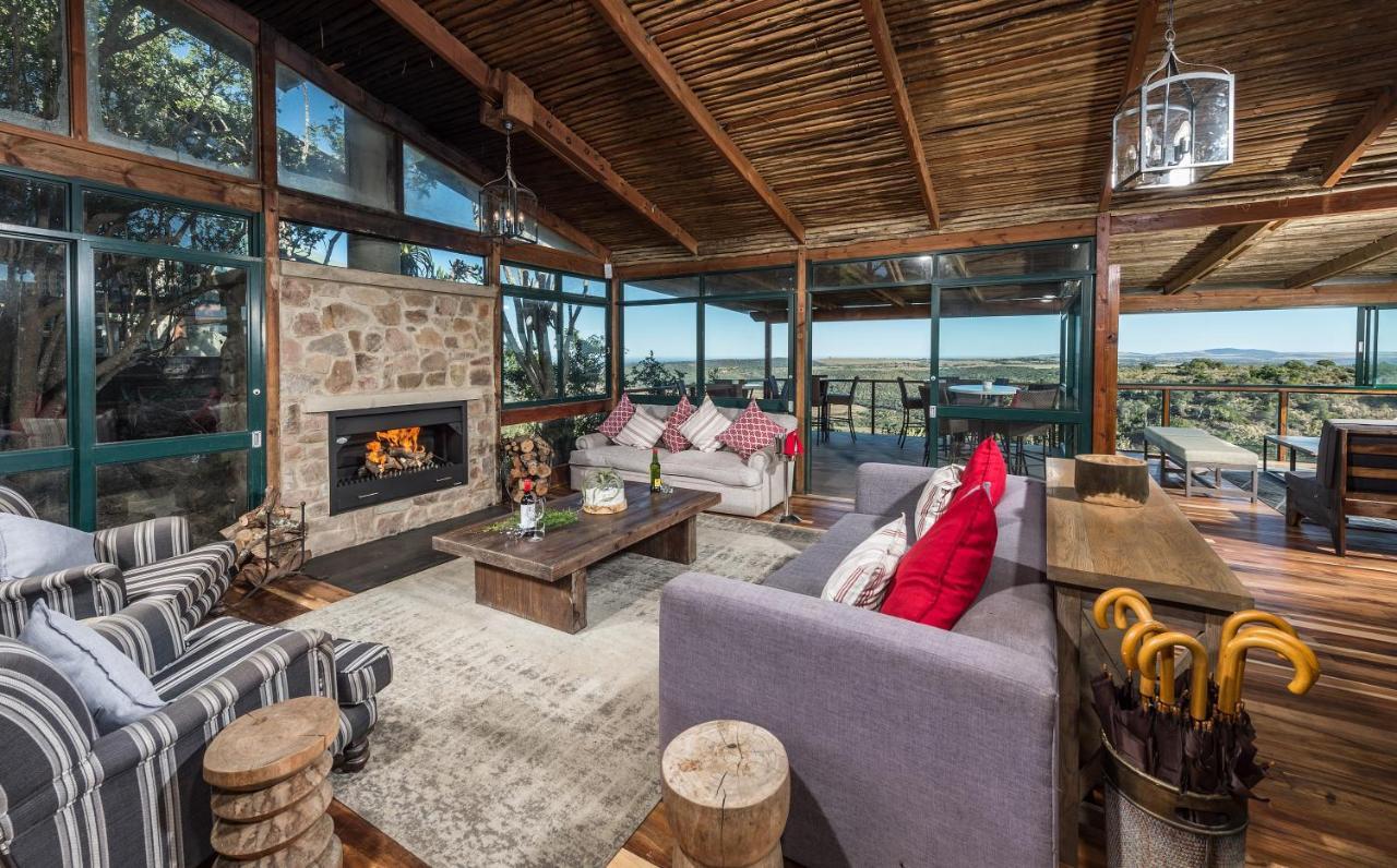 Kariega Game Reserve Main Lodge Kenton on Sea Luaran gambar
