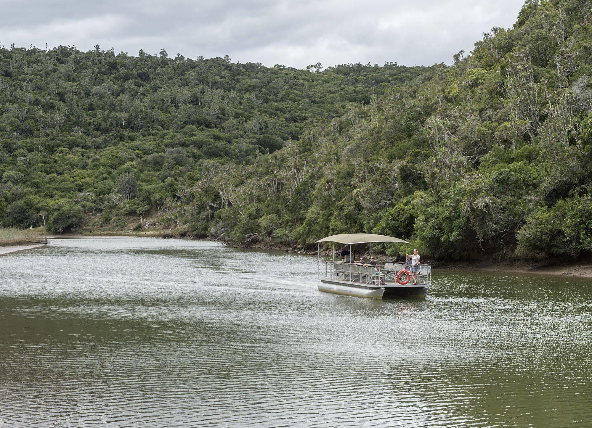 Kariega Game Reserve Main Lodge Kenton on Sea Luaran gambar