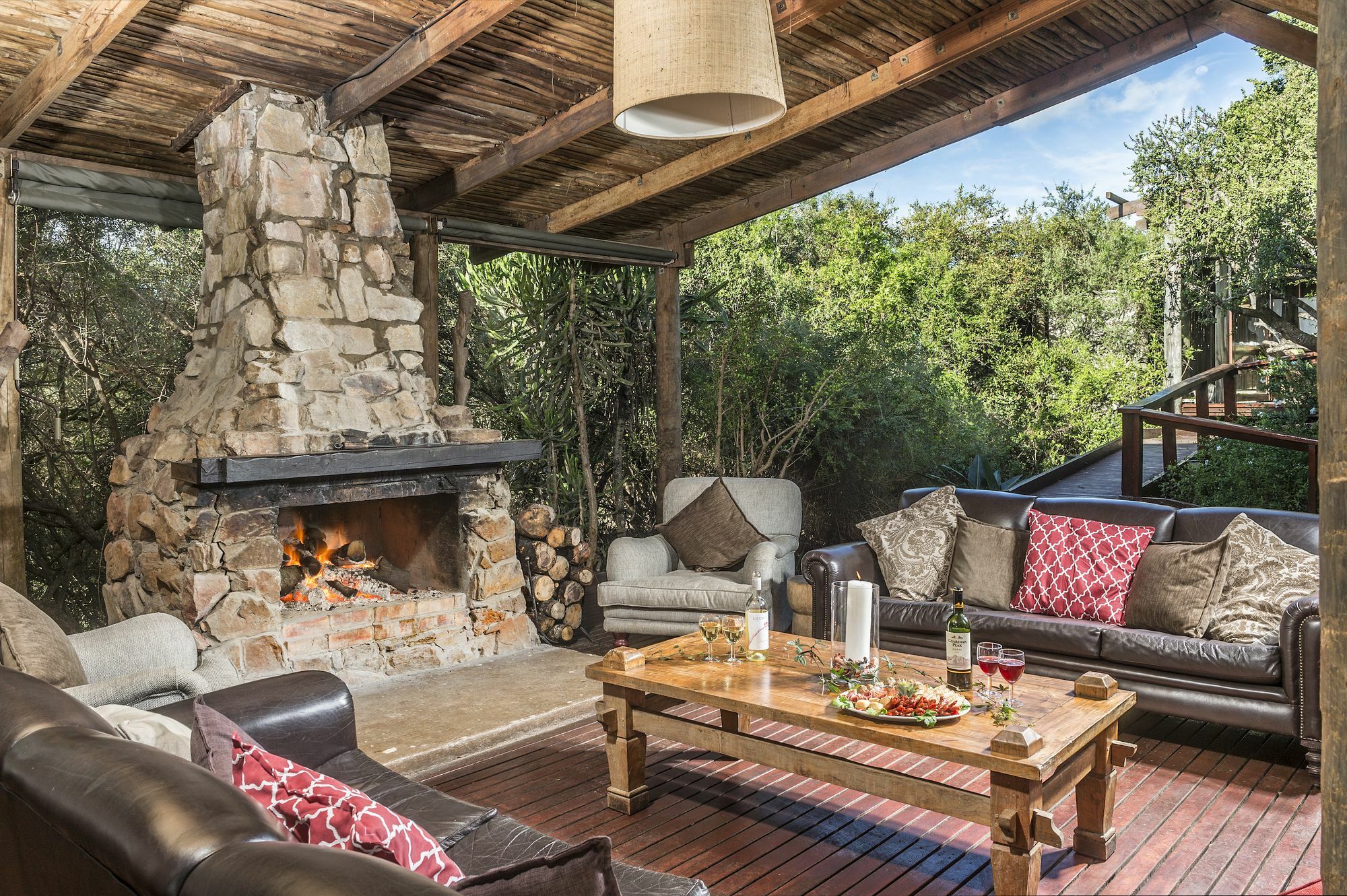 Kariega Game Reserve Main Lodge Kenton on Sea Luaran gambar